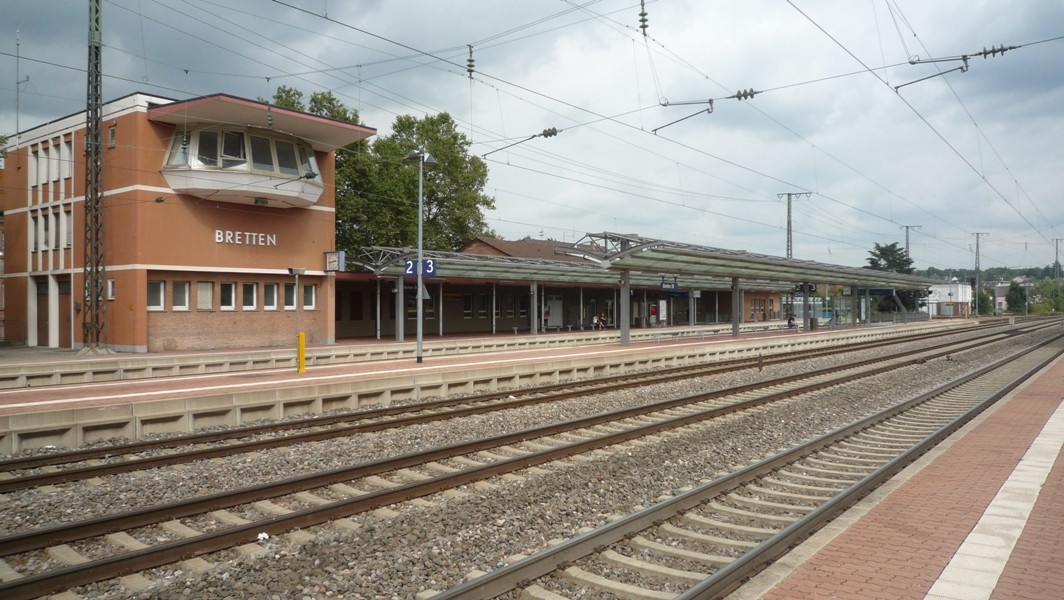 Blick Richtung Osten.